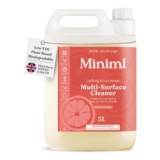 Miniml Eco Multi Surface Cleaner Spray 5L Refill Blood Orange