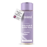 Miniml Natural Body Wash and Bubble Bath, 400ml Calming Lavender