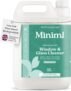 Miniml Window & Glass Cleaner 5L Refill – Mint Scented, Streak-Free Finish, Cruelty-Free, Vegan, Natural & Plant-Based Non-Toxic Cleaning Formula, Bulk Buy