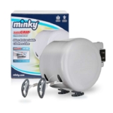 Minky Retractable Duo Reel Washing Line, Grey, 2x15m, packaging may vary (Prime Exclusive)