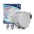 Minky Retractable Duo Reel Washing Line, Grey, 2x15m, packaging may vary (Prime Exclusive)
