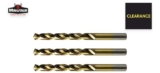 Minotaur HSS Titanium Drill Bit 1.5 x 40mm 3 Pack – Free C&C Only