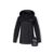 Minoti Women Packaway Waterproof Jacket with Hood Black