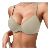 Mint Green Underwired Push-up Bra & Bralettes 34B