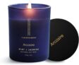 Mint & Jasmine Scented Candle, Luxury Candles for Women, 8oz Soy Wax Candle, 50 Hours Burn Time, Ideal Candle Gift for Women and Men, Birthdays, Christmas, Weddings, Bath (Mint & Jasmine)