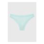 Mint Lace Overlay Brazilian Knickers