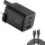 Minthouz 3-Port GaN USB Plug UK with 1.2m Charging Cable PD 67W 2USB-C&1USB-A Portable Charger for Laptop/Phone Charge,Fast Charger Compatible with Macbook/Samsung Galaxy Series