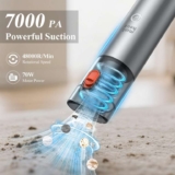 Minthouz Handheld Vacuum Cleaner Cordless, Rechargeable Car Vacuum Cleaner – Sold by NINGHUUS / FBA