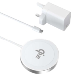 Minthouz Qi2 15W Certified Wireless Charger 20W Adapter, TWS Buds Compatible Sold By Minthouz EUDirect – FBA