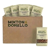 Minton & Donello – Organic Hazelnut Whole Kernels, Pack of 6 X 250g