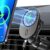 Miracase Car Phone Holder Wireless Charger, 15W Fast Charging Wireless Car Charger Air Vent Phone Mount, 360 Rotation Car Phone Charger Only Compatible with iPhone 12 13 14 15 Pro Max Plus Mini