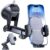 Miracase Car Phone Holder for Cars Dashboard Windscreen Desk, 3in 1 Mobile Phone Mount Automobile Cradle 360 Rotatable