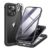 Miracase Glass Case for iPhone 15 Pro Case 6.1-Inch