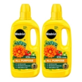 Miracle Gro All Purpose Liquid Plant Food 800ml 2-Pack