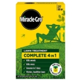 Miracle-Gro Complete 4-in-1 Lawn Tratment 80m2 instore Shard End