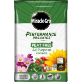 Miracle-Gro Performance Organics All Purpose Peat Free Compost, 40L