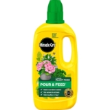 Miracle-Gro Pour and Feed Liquid Plant Food, 1L – with voucher (£2.60 – £3 with S&S)