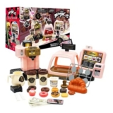 Miraculous Ladybug Paris Cafe Playset – 41 Accessories