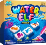 Mirasphere Water Elf Kit – DIY Squishy Maker Set – Magic Aqua Gelz Kits for Kids – Arts and Crafts Toys for Kids