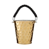 Miressa Medium Gold Finish Party Bucket