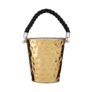 Miressa Medium Gold Finish Party Bucket