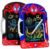 Mirthigig Toys for 2-8 Year Old Boys Kids, 2 Pack Colorful LCD Drawing Writing Tablet with Web Stylus & Grip, Toddler Doodle Board Learning Toys Gifts Birthday Present for 3 4 5 6 7 8 Year Old Boys