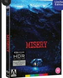 Misery (1990) Arrow Video 4K UHD Blu-ray Limited Edition Pre-order w/code