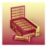 Misfits Dark Choc Brownie SNACK-SIZE Protein Bar 40g