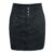 Miss Nothing Mini Skirt Black by Rock Rebel by EMP