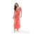 Miss Selfridge Petite Strappy Scoop Neck Maxi Slip Dress in Bandana Print