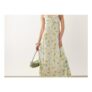 Miss Selfridge Summer Cami Maxi Dress in Yellow Floral Print (Size 12-14 Only)