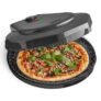MisterChef Pizza Maker 1450W Ceramic Plates, 12 Inch / 30cm, 2,3 Metal, Free Recipe Book, Black – Sold & Shipped by MisterChef