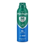 Mitchum Men Triple Odor Defense 48h Protection Deodorant Spray, 200ml