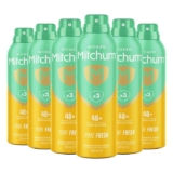 Mitchum Woman Pure Fresh Anti-Perspirant Spray, 6 x 200ml