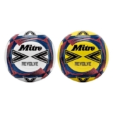 Mitre Revolve Football Size 5 x 3 (min purchase of 3) – 2 colours available