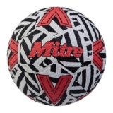 Mitre Street Soccer Football Extremely Durable Perfect on Hardground Surfaces Size 5