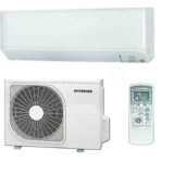 Mitsubishi Heavy Industries SRK25ZSP-W Wall Mounted 2.5kw Air Conditioning System