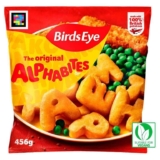 Mix & Match 15 frozen items – Easy Teas inc Birds Eye e.g Potato Alphabites 456g – Chicago Deep Dish Pepperoni Pizza 2 x 155g (online)
