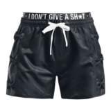 Mix and Match Swim Shorts Black by RED by EMP