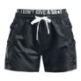 Mix and Match Swim Shorts Black by RED by EMP
