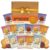 Mixed Biscuits Gift Set Hamper (36 Biscuits) – x12 Biscuits Twin Packs 4 Varieties With Ginger Biscuits 135g – Rosenetic / FBA