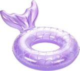 MoKo Inflatable Swimming Ring, Children Cute Pool Float Tube Decorations Swim Tubes Outdoor Pool Beach Water Floats Party Supplies Kids Floaties