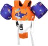 MoKo Kids Swimming Vest, Toddler Floaties, Arm Band Floaties, Swim Jacket Water Wing Pool Float, Water Sports Learning Swim Training Equipment