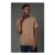 Mocha Neck Trim T-Shirt