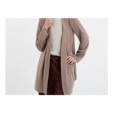 Mocha Soft Touch Ribbed Cardigan