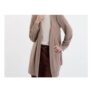 Mocha Soft Touch Ribbed Cardigan
