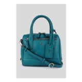 Moda Siciliana Real Leather Tote Crossbody Bag