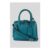 Moda Siciliana Real Leather Tote Crossbody Bag