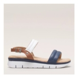 Moda in Pelle Aedrienne Leather Sandal