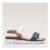Moda in Pelle Aedrienne Leather Sandal